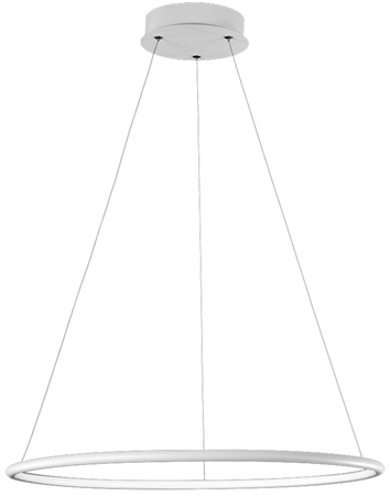 Milagro - LAMPA WISZĄCA ORION WHITE 22W LED