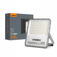Naświetlacz LED Halogen Solarny 3740Lm Akumulator Panel Słoneczny VL-FSO5-3005