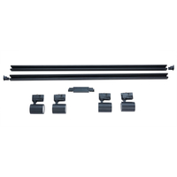 Zestaw oświetlenia szynowego Snow SET 3F czarny 4xGU10