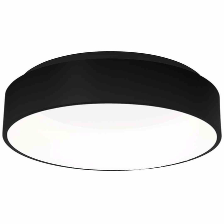 Plafon OHIO BLACK 40W LED 3000K-4000K Ø450mm