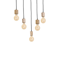Milagro - Lampa Wisząca JACK 5xE27