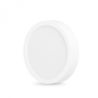 Panel natynkowy LED plafon sufit okrągły 12W