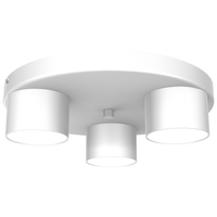 Milagro - Lampa sufitowa DIXIE White  3xGX53