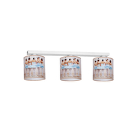 Milagro - Lampa Sufitowa BALLERINA 3xE27