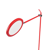 Lampka biurkowa LED 20W czerwona ściemnialna