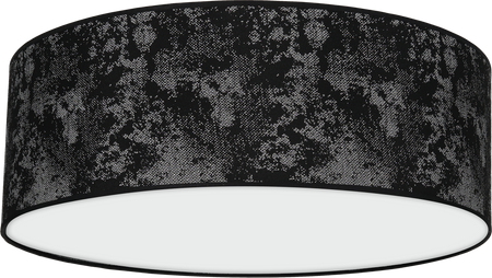 Milagro - Lampa Sufitowa SATINO SILVER 3xE27  Ø50cm