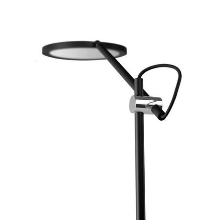 Lampka biurkowa LED 20W czarna ściemnialna