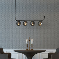 Lampa wisząca Alisa grafitowa 3xE14