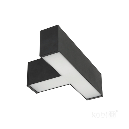 Łącznik T do LED KOLINE K2 czarny Kobi Pro