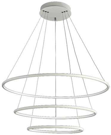 Milagro - LAMPA WISZĄCA ORION WHITE 99W LED