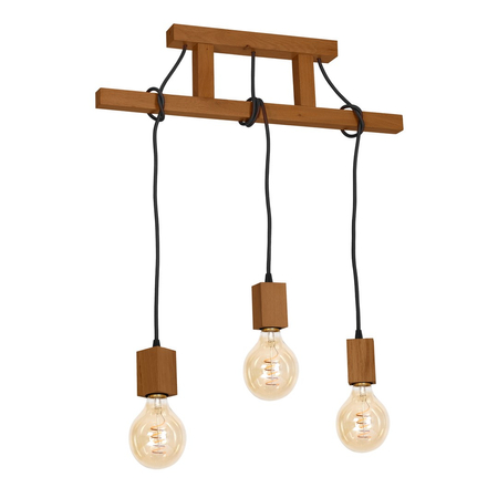 Milagro - Lampa Wisząca JACK 3xE27 Dąb