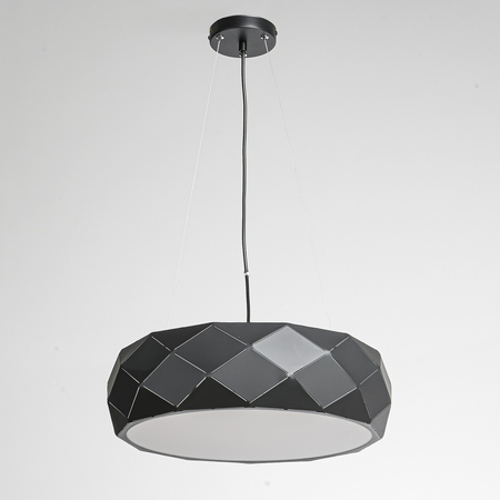 Lampa wisząca Reus czarna 3xE27