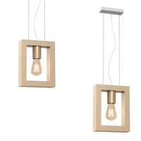 Milagro - Lampa wisząca MACK 1xE27