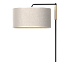 Milagro - Lampa Podłogowa ATLANTA 1xE27