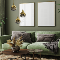 Lampa wisząca MONTE GOLD 3xE27