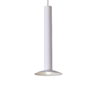 Lampa wisząca Hat 1 biała LED 3000K