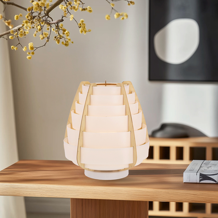 LAMPA STOŁOWA NAGOJA 1 BEŻOWY