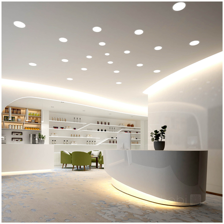 Downlight LED NEXEYE 20W 3CCT IP44 Kobi Pro