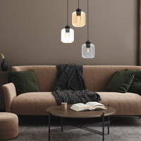 Milagro - Lampa wisząca SOMBRA MIX 3xE27
