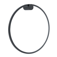 Milagro - Kinkiet Saturno Black 25W LED