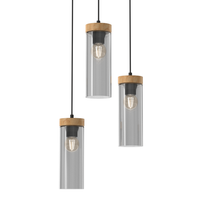 Milagro - Lampa wisząca ELICA 3xE27