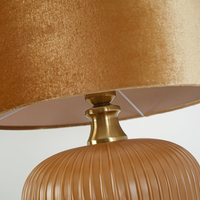 Lampa stołowa Tamiza 48 cm złota 1xE27