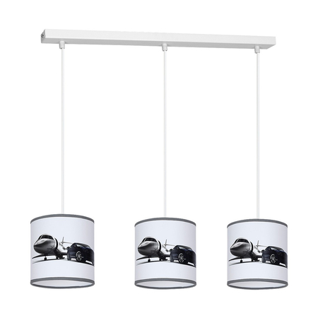Milagro - Lampa Wisząca JET 3xE27