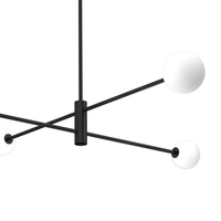 Milagro - Lampa sufitowa DORI 4xG9