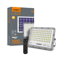 Naświetlacz LED z panelem solarnym 50W + pilot VL-FSO2-505