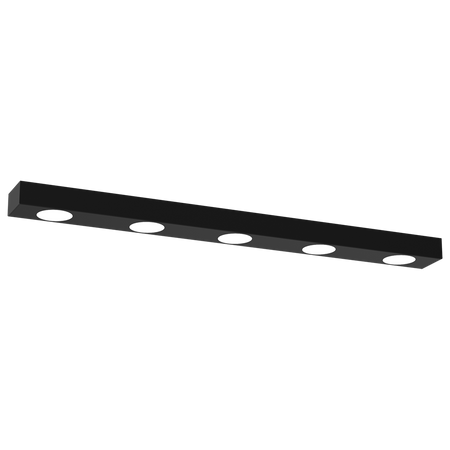 Milagro - Lampa sufitowa ALEXANDER 5xGX53