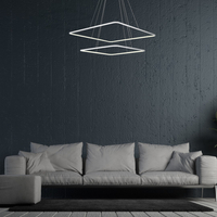 Milagro - LAMPA WISZĄCA NIX WHITE 50W LED