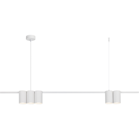 Lampa wisząca (listwa) Genesis 5xGU10 Biały