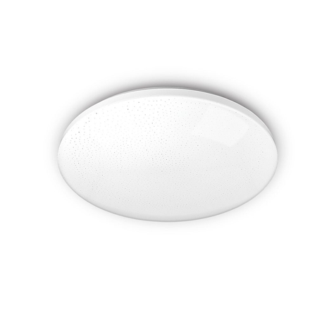 Plafon LED oprawa okrągła biała gwiazdki niebo 24W