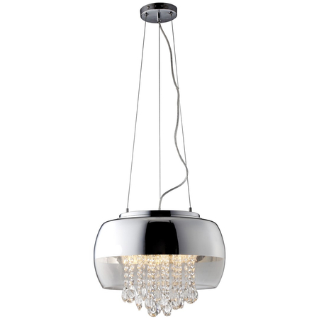 Milagro - Lampa Wisząca LUNA 3xE14 LED