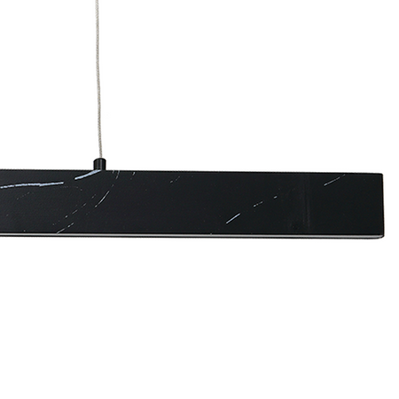 Milagro - Lampa wisząca PIERCE BLACK 18W LED