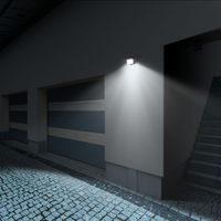 Naświetlacz reflektor LED VIDEX czarny halogen 5000K 2850lm 30W IP65 IK07
