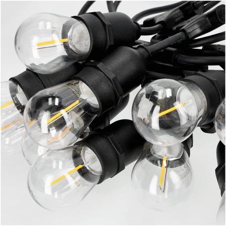 Girlanda BAJA LED SET 20x1W E27 10m  Kobi Design