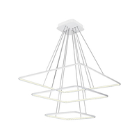 Milagro - LAMPA WISZĄCA NIX WHITE 117W LED