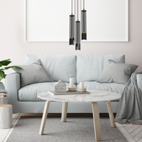 Milagro - Lampa wisząca ESTILO 3xGU10