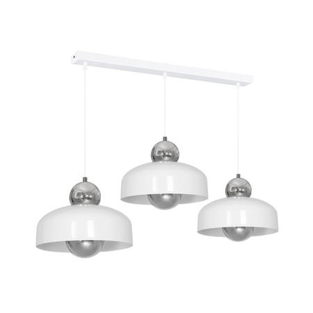Milagro - Lampa Wisząca HARALD WHITE 3xE27