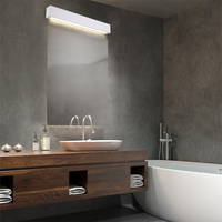 Kinkiet Ibros 63 cm biały IP44 LED CCT