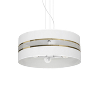 Milagro - Lampa Wisząca ULTIMO WHITE 3xE27