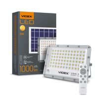 Naświetlacz LED z panelem solarnym 50W + pilot VL-FSO2-505