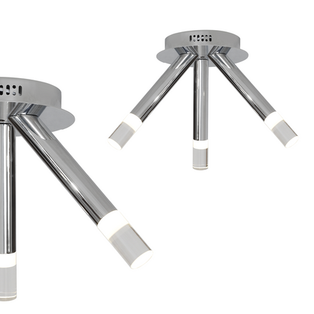 Milagro - LAMPA SUFITOWA ICE 15W LED