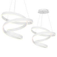 Milagro - Lampa wisząca ANDROMEDA WHITE 100W LED
