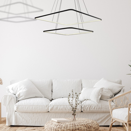 Milagro - LAMPA WISZĄCA NIX BLACK 50W LED