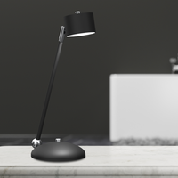 Milagro - Lampa wisząca ARENA BLACK/SILVER 5xGX53