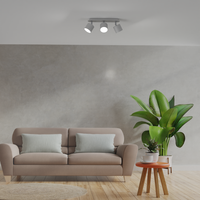 Lampa sufitowa Dixie 3xGX53 Biały