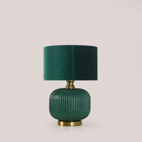 Lampa stołowa Tamiza 48 cm zielona 1xE27