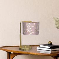 Milagro - Lampka nocna ZIGGY PINK Gold/Pink 1xE27